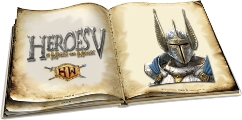 Турниры по Heroes 5 на HeroesWorld (логотип)